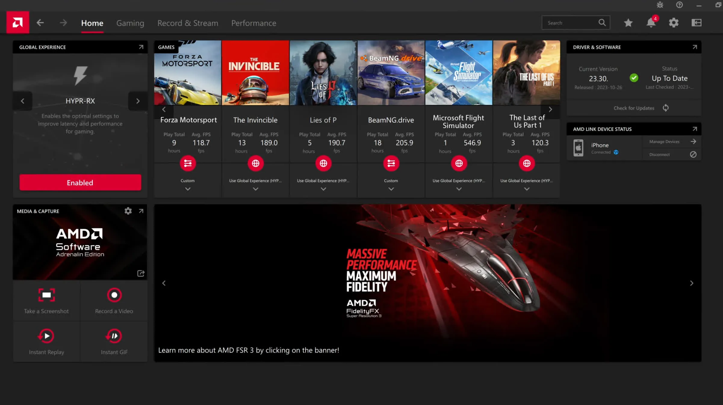 نصب نرم افزار AMD Adrenalin Edition