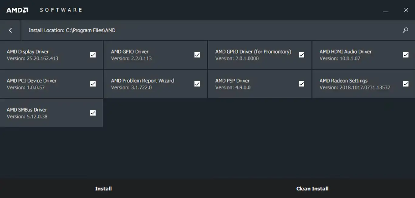 از طریق نرم‌افزار اختصاصی سازنده
