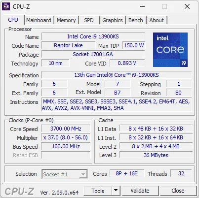 ابزار CPU-Z