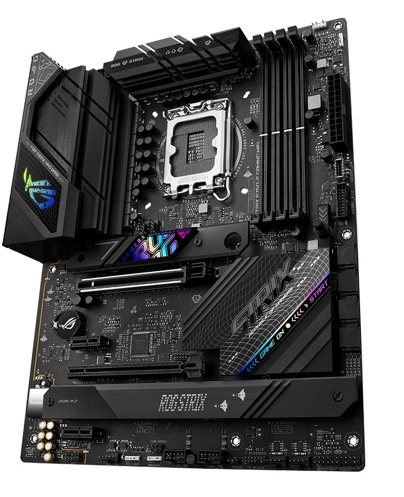 مادربرد ایسوس B760-F WIFI D5  ROG